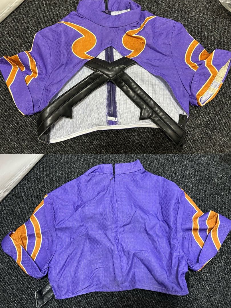 【ウィッグ付き】三分妄想 原神 荒瀧一斗 コスプレ衣装　Mサイズ　五次元