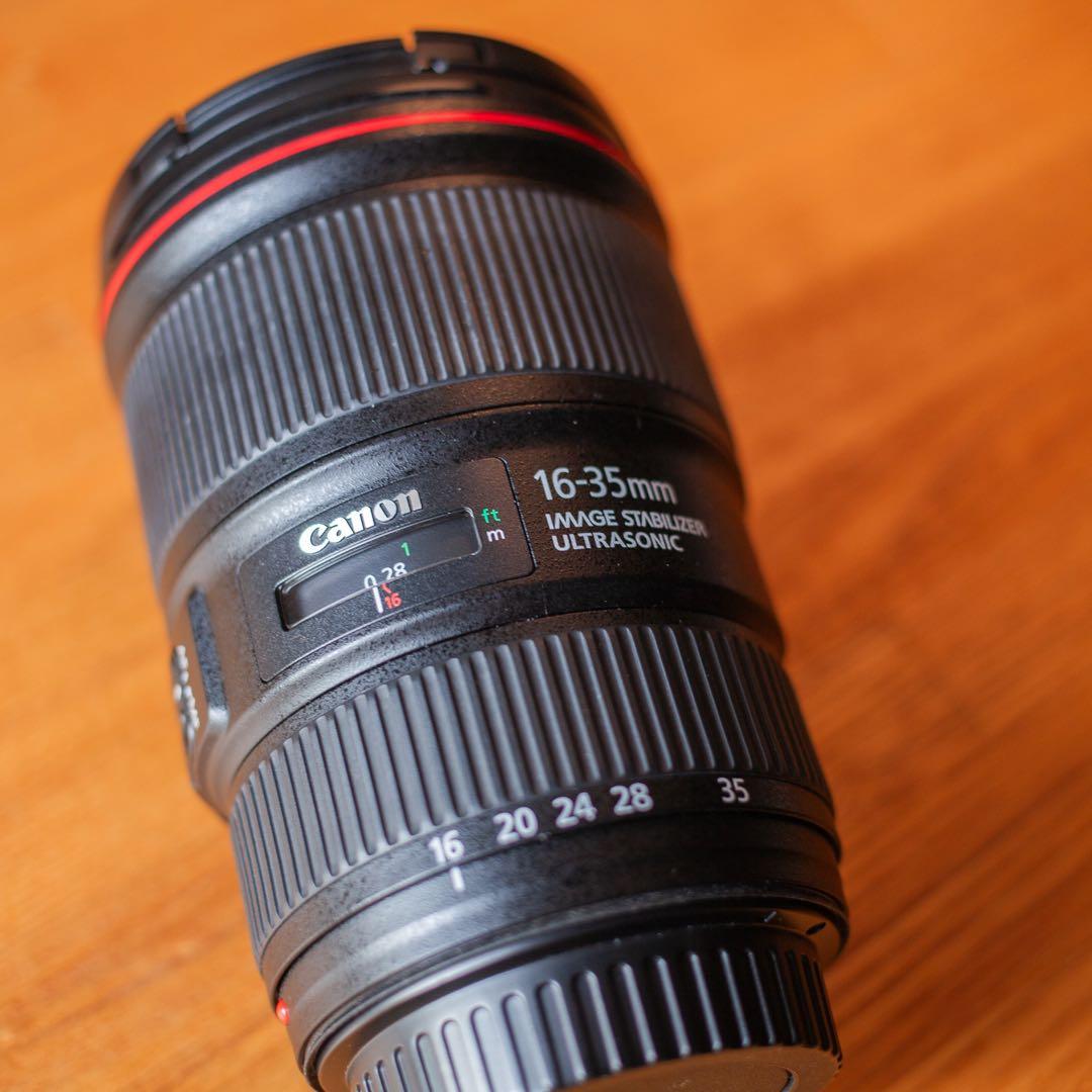 Canon広角ズームレンズ EF 16-35mm F4L IS USM