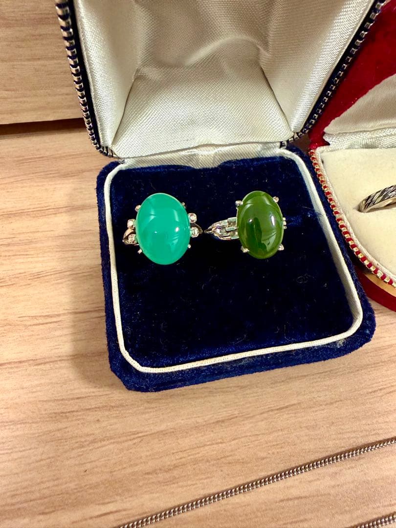 アクセサリーまとめ売り指輪／ネックレス／帯留／ブローチ風 小物などいろいろセット