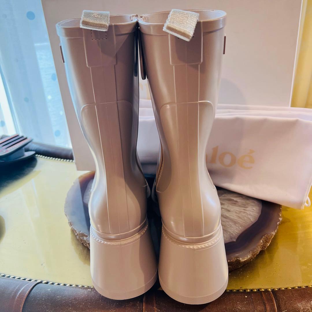 クロエ　Chloe レインブーツ