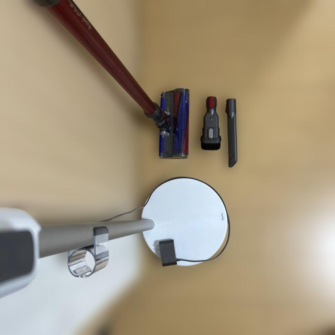 dyson ダイソン　SV14 純正スタンド付　現状品