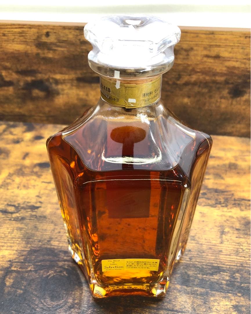 ザ・ブレンド・オブ・ニッカ　セレクション　古酒 未開栓 モルトベース ウイスキー