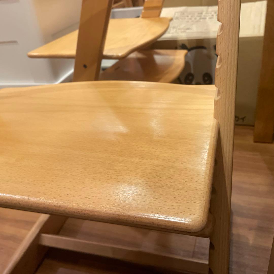 STOKKE　ストッケ　トリップトラップ　木製チェア