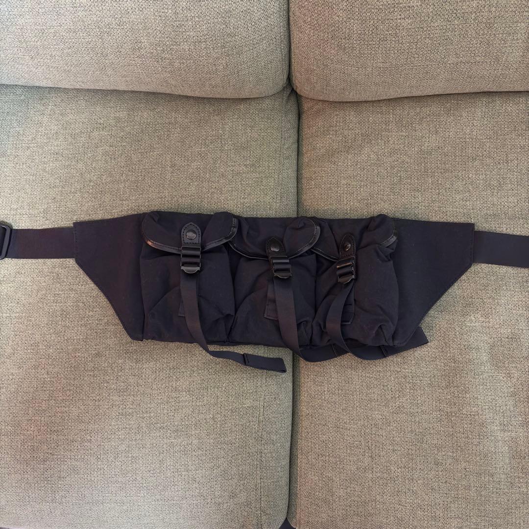 新品未使用 Y’s Yohji Yamamoto ユニセックス ウエストポーチ