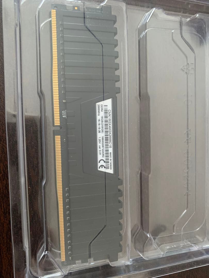 Intel i9-11900k & Vengeance DDR4 メモリセット