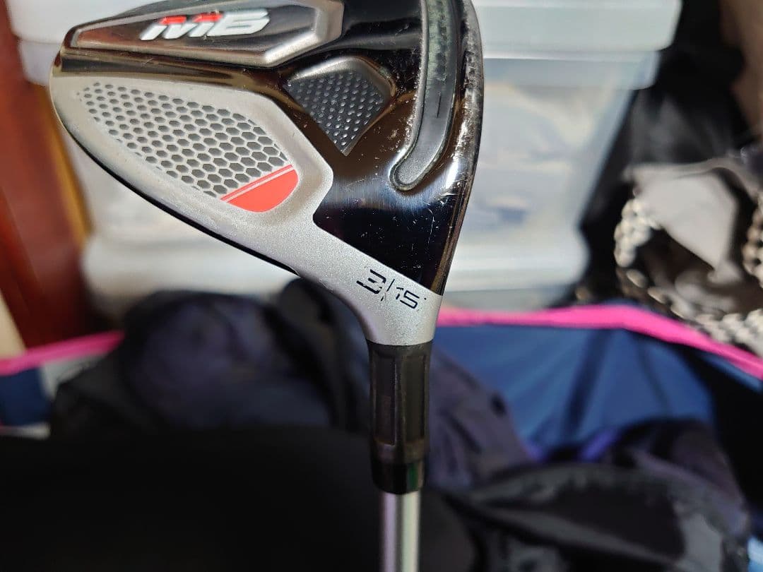 テーラーメイドM6 フェアウェイウッド 3W 5W S！かなり安っ！2本セット！