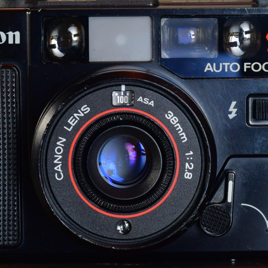 整備・分解清掃済み　Canon AF35M 初代オートボーイ　初期動作保証!㉛