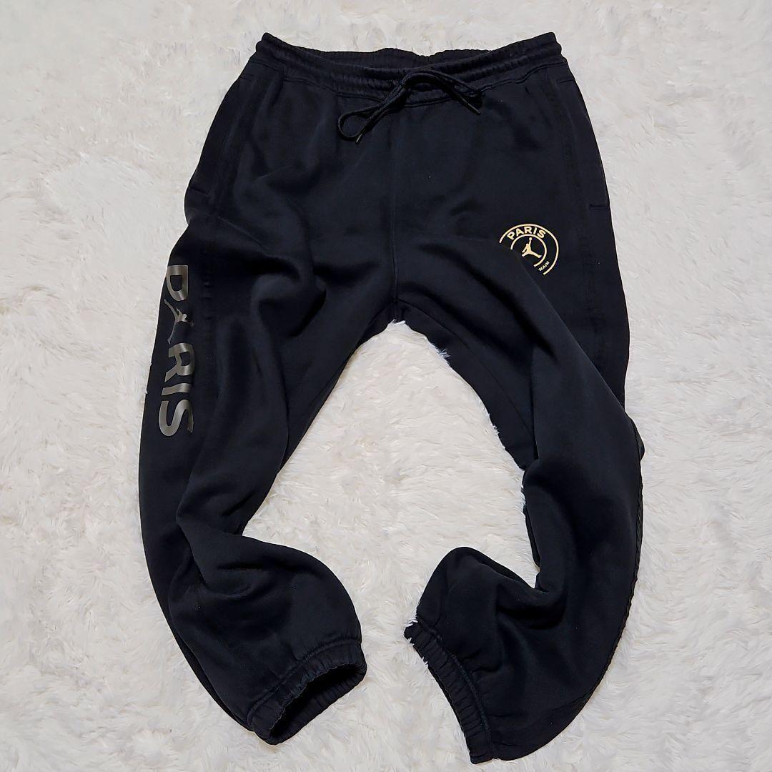 コラボ品 ナイキ&パリ・サンジェルマン 【L】スウェットパンツ ブラック