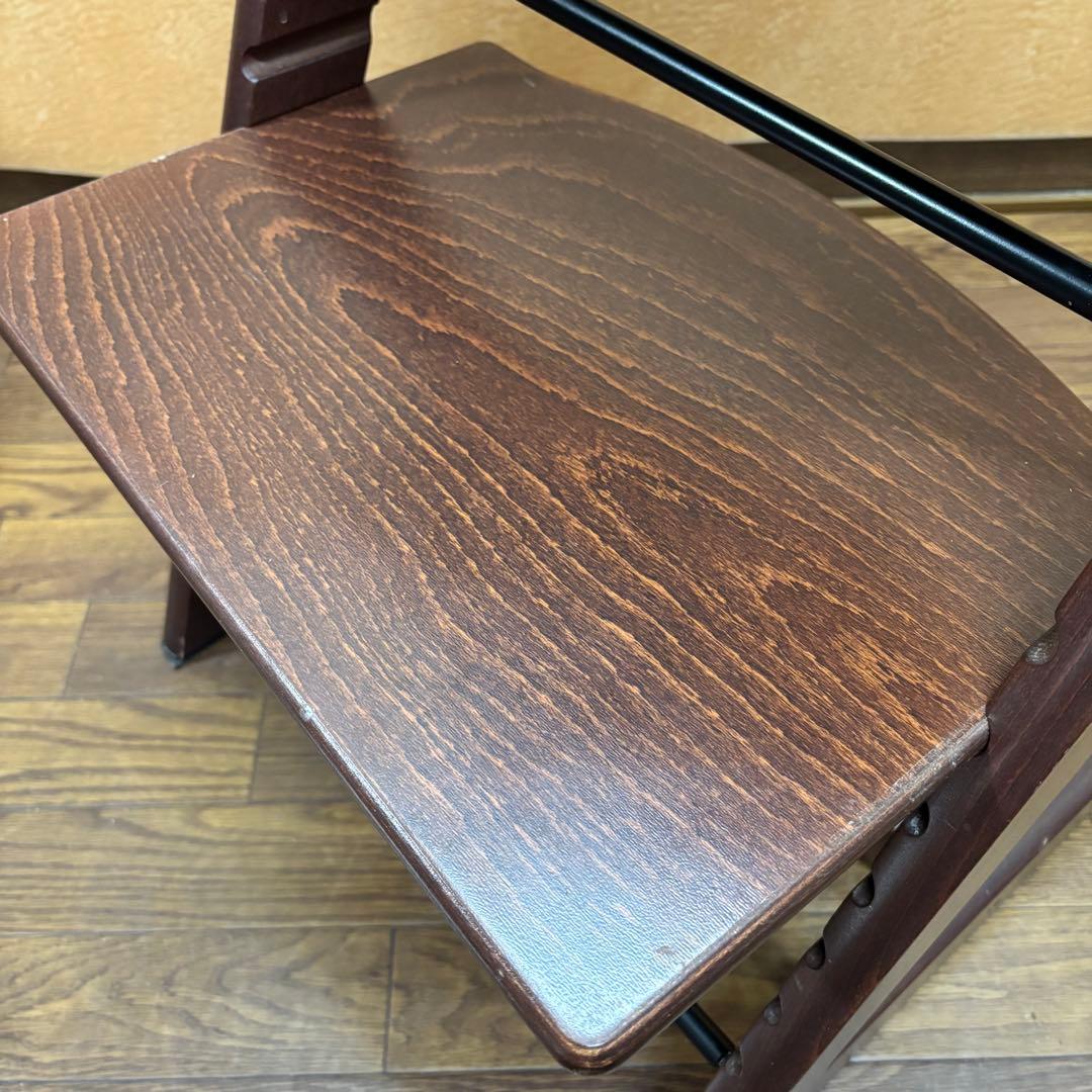 ☆良品☆【STOKKE】トリップトラップ ベビーチェア廃盤カラー ベビーセット付