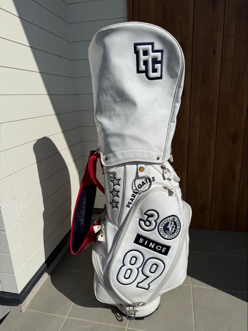 PEARLY GATES 30TH ゴルフバッグ