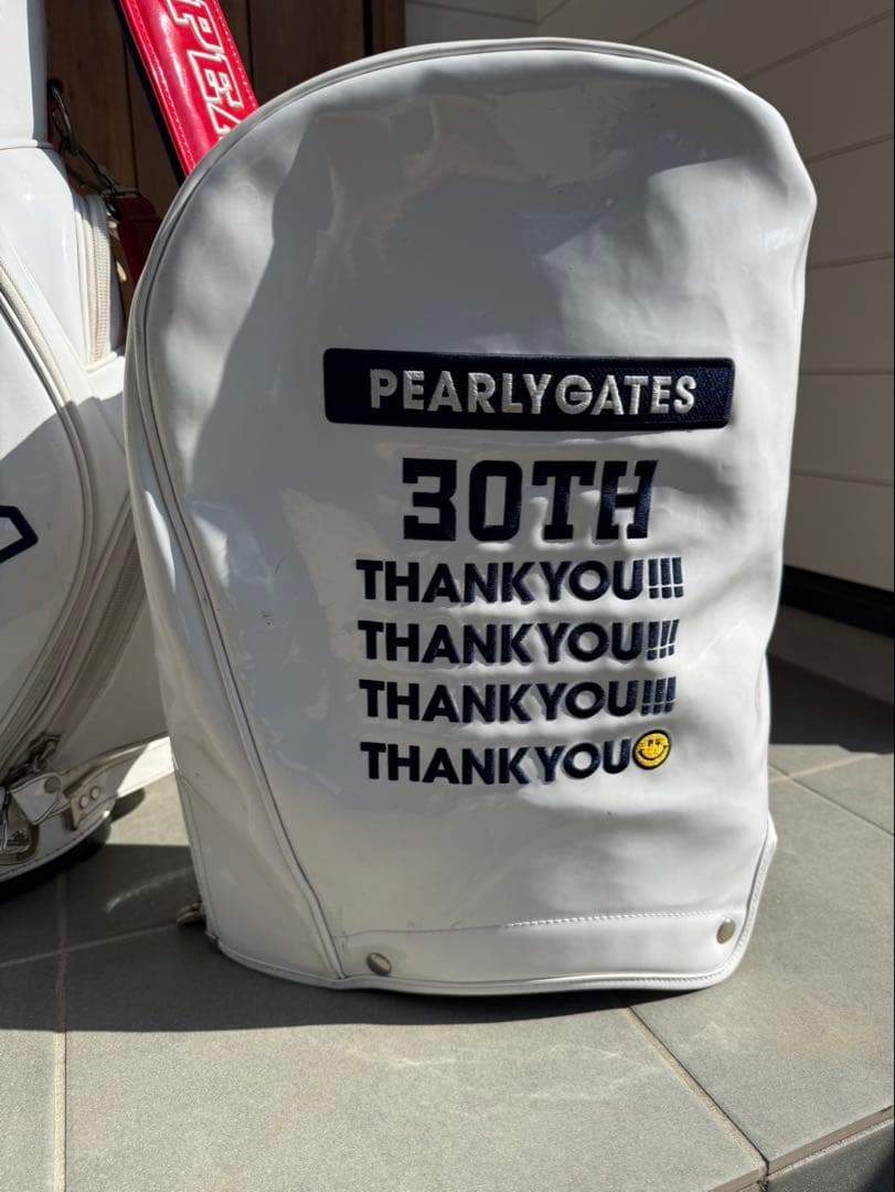 PEARLY GATES 30TH ゴルフバッグ