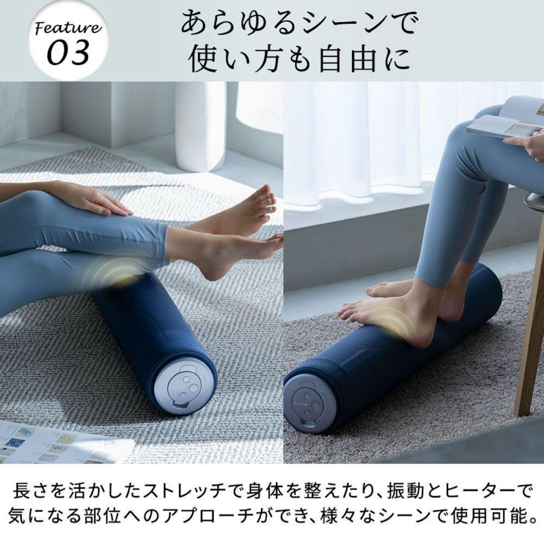 ドクターエア　ピラティスロール　ピンク