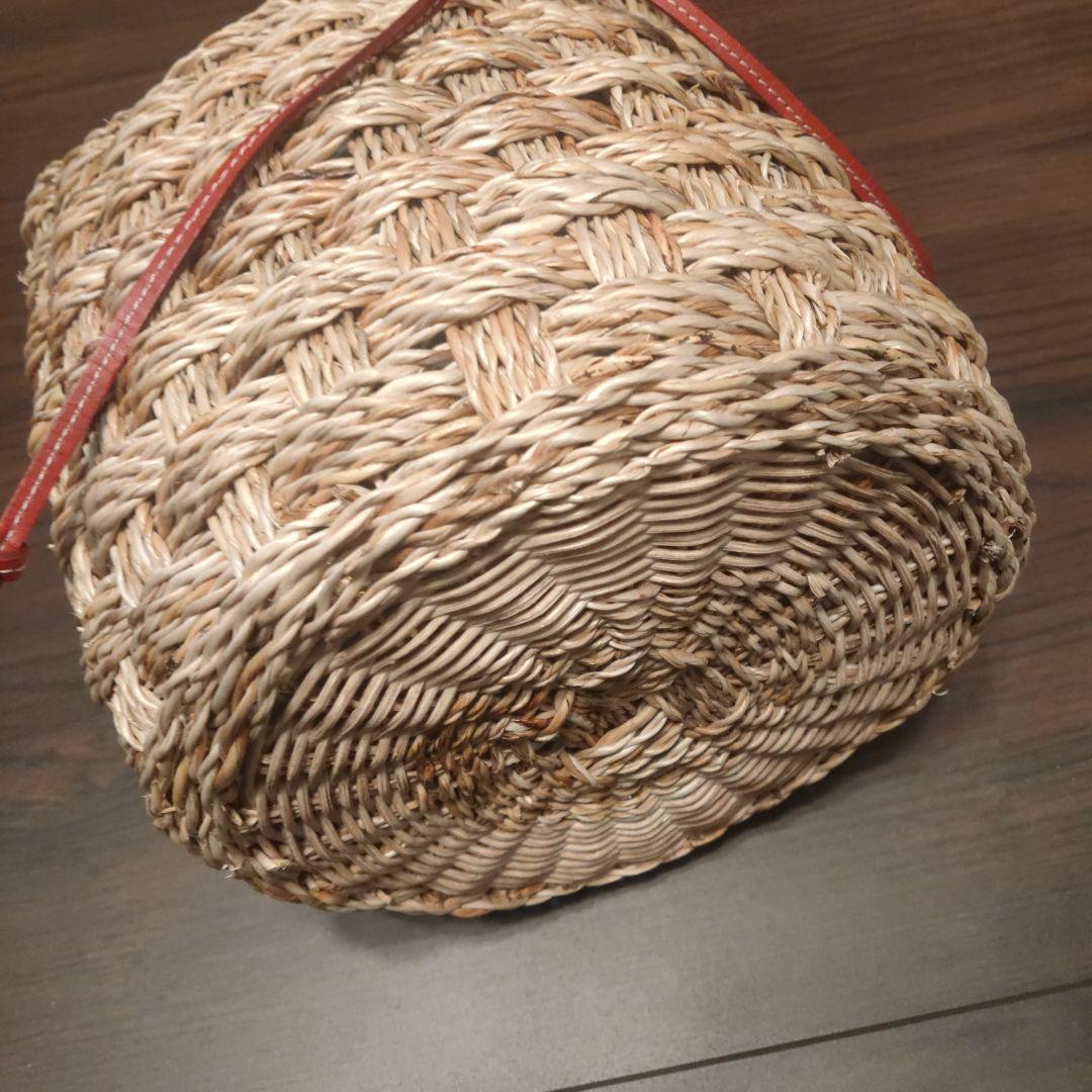 A VACATION バケツ型 かごバッグ