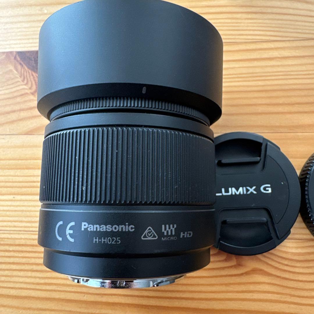 LUMIX 25mm F1.7 H-H025 単焦点レンズ