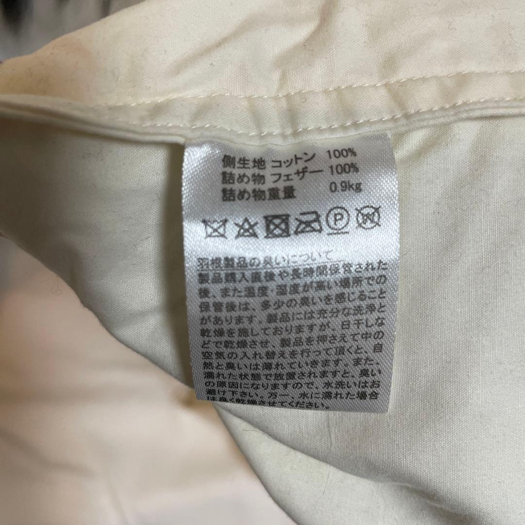 Francfranc クッションカバー　　　　　　フェザークッション　2個セット