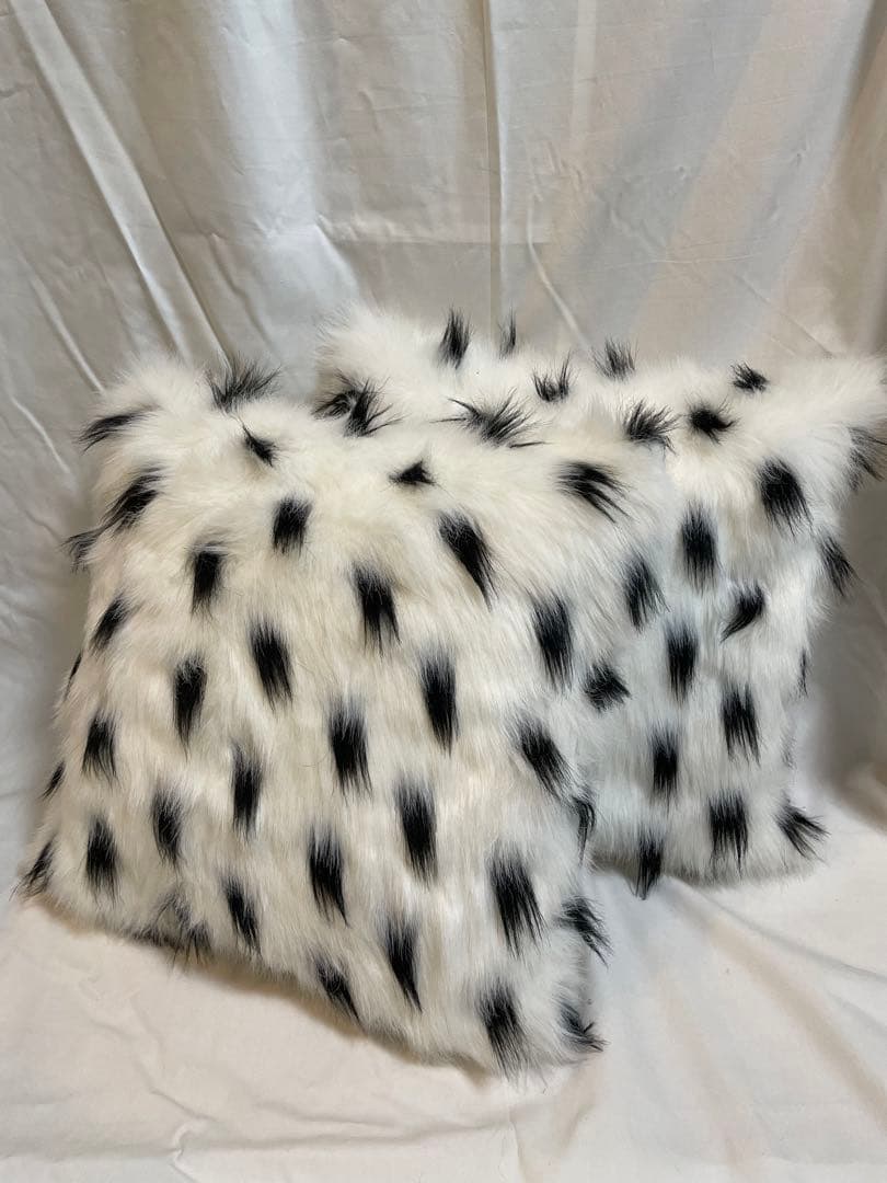 Francfranc クッションカバー　　　　　　フェザークッション　2個セット