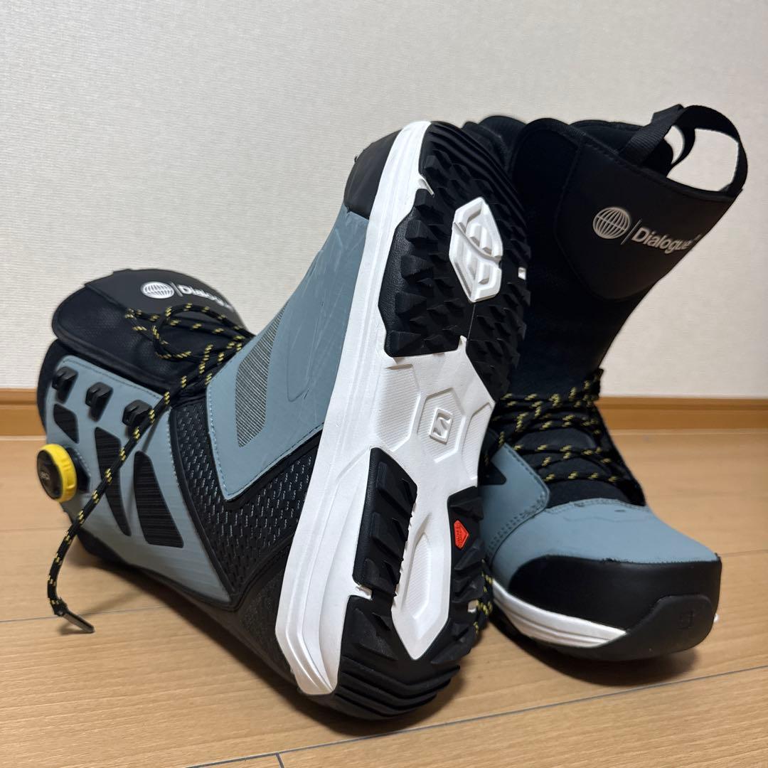 【10/29まで】SALOMON ダイアログ LACE SJ BOA 27cm