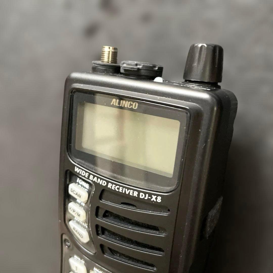 【値下げ】DJ-X8 アマチュア無線受信機