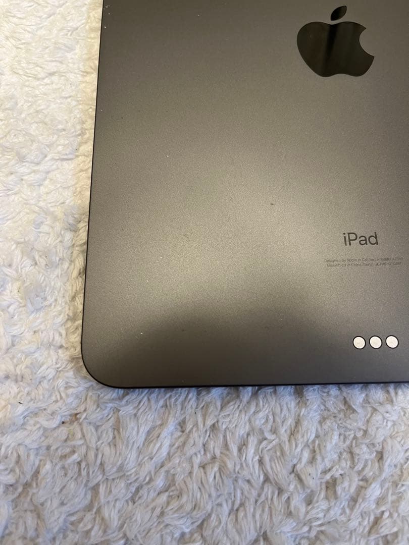 Apple iPad スペースグレー 本体　256GB