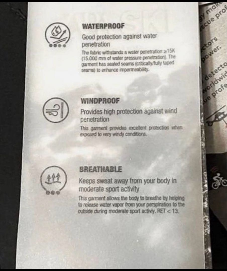 【新品タグ付き】ZARA RECCO® テクニカルパンツ