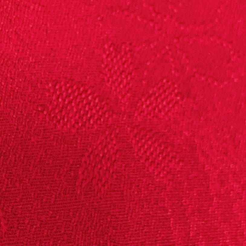 ゆりのはな　本振袖　京友禅ボカシ染め　花柄　ピンク/赤紫色系　正絹　J205