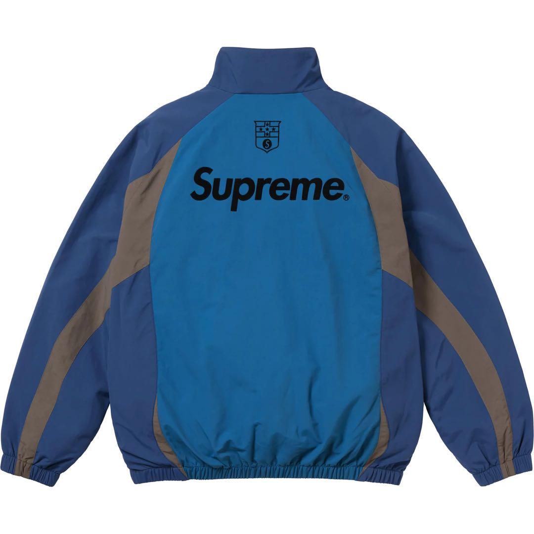 り*う様 Supreme S Logo Track Jacket Navy L
