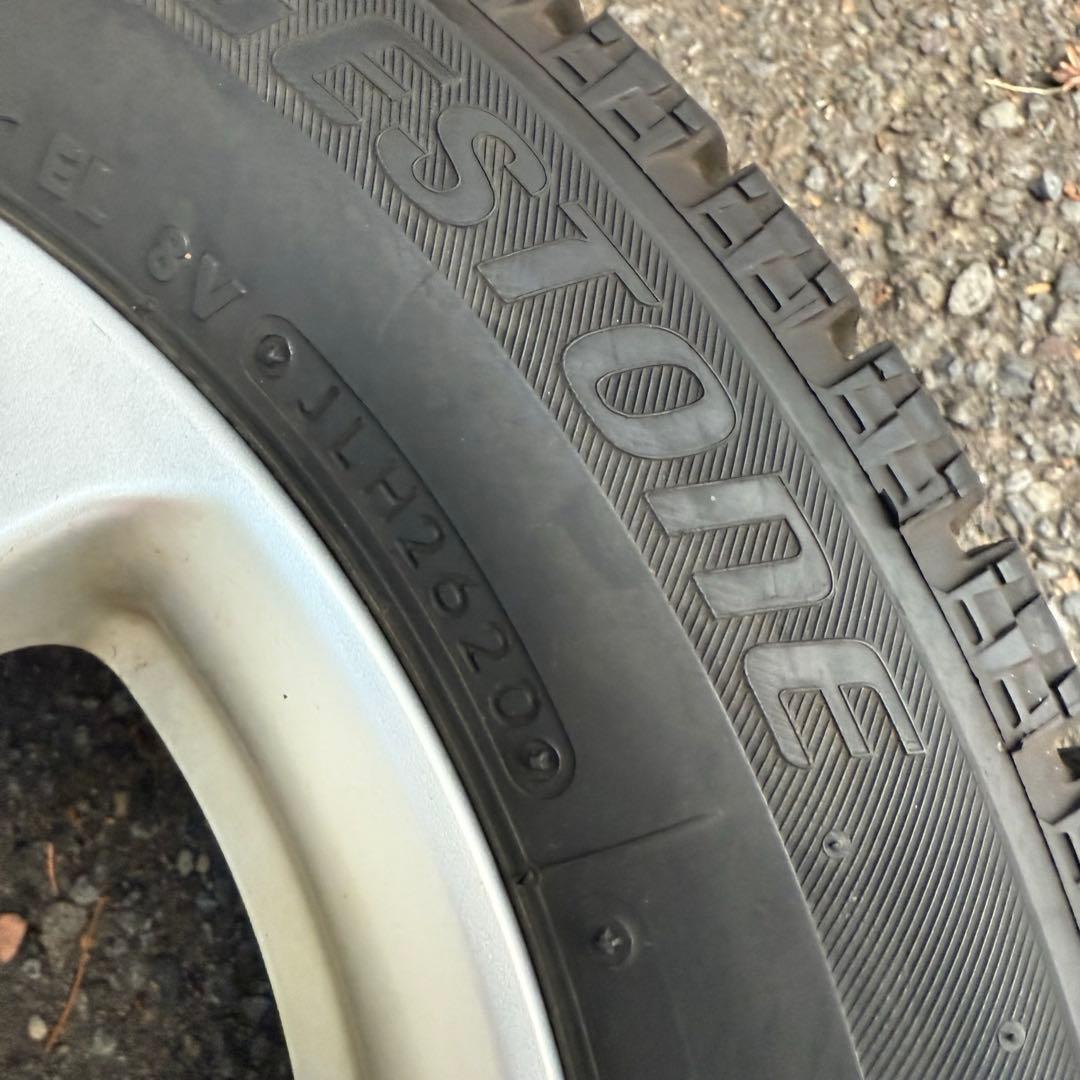 ダイハツ　155/65R14 14インチ　スタッドレスタイヤ　冬タイヤ