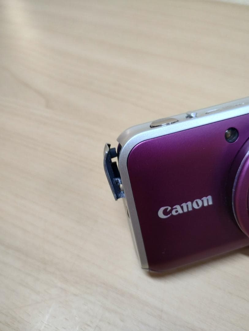 Canon PowerShot SX210 IS キャノン パープル デジカメ
