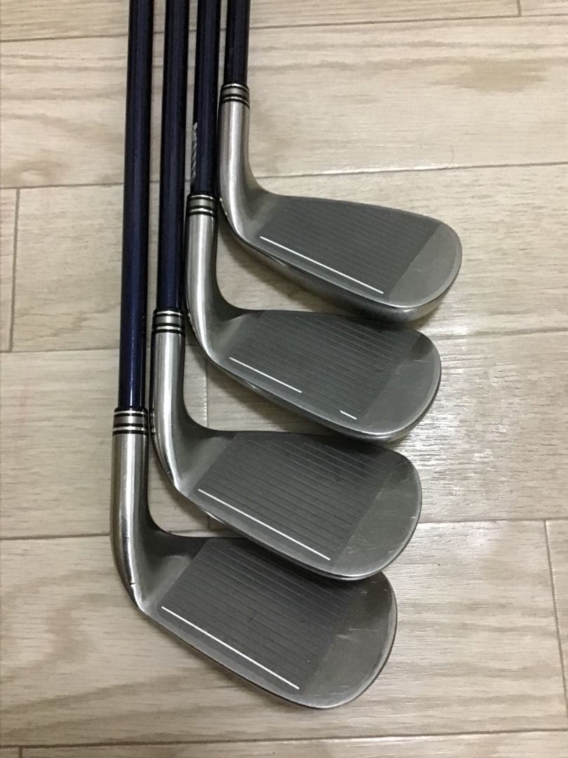 takkun さん専用　MP1000 アイアンセット「6〜9」(レフティ)