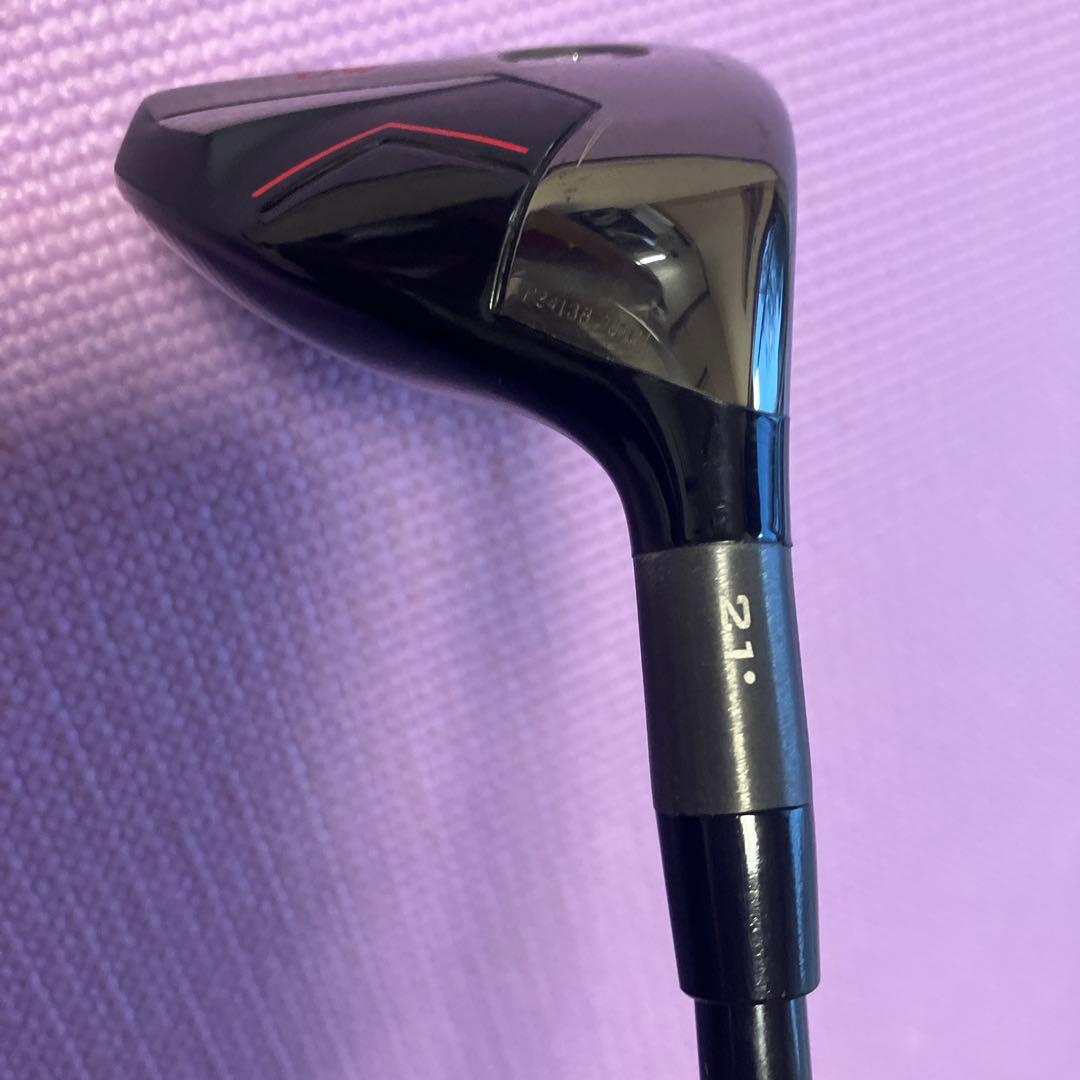 【美品】キャロウェイAPEX UW 4U 21°