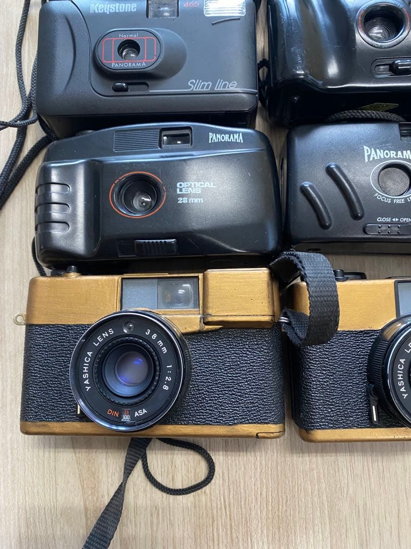 コンパクトフィルムカメラ ジャンク品 まとめ売り