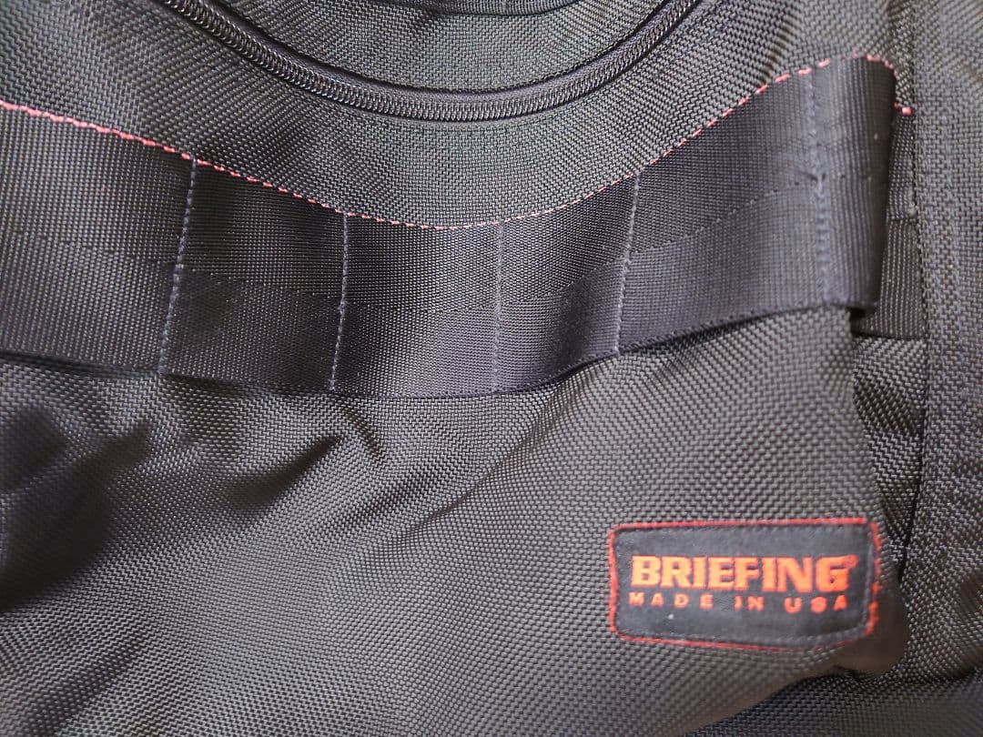 【BRIEFING ジムワイヤ】ブラック、黒色、MADE　IN USA