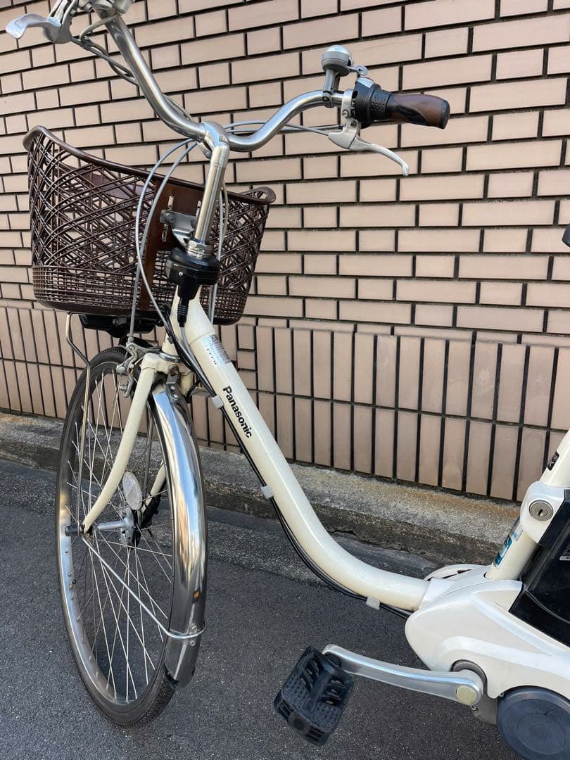 パナソニック8.9Ah 電動アシスト自転車 シティタイプ