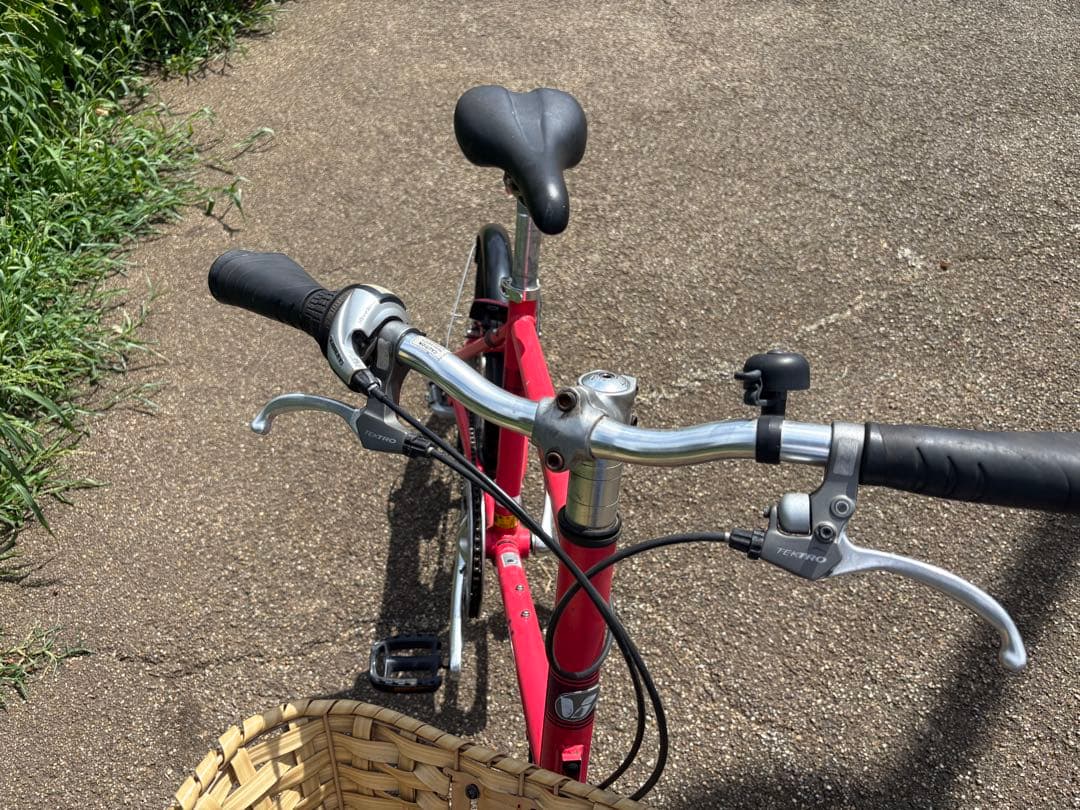 引き取り限定　ジャイアント ミニベロ アミーカ