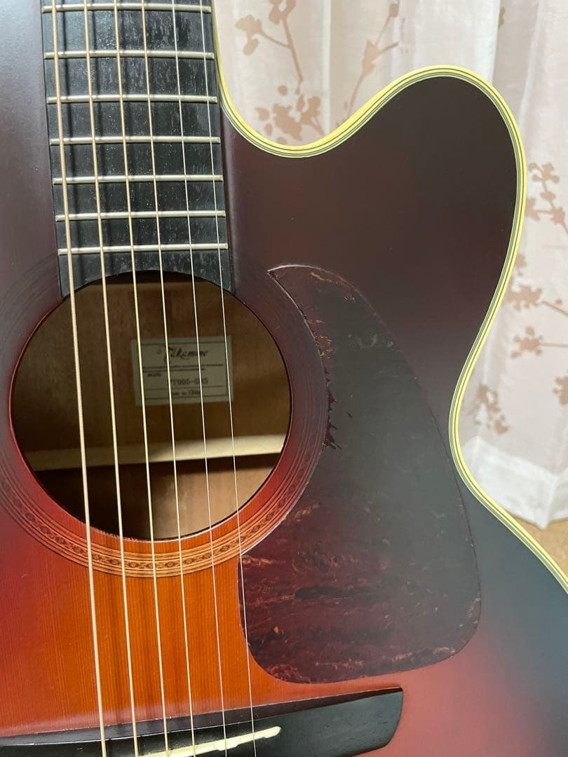 Takamine PT005-SBS エレアコ チューナー付 TP-4T搭載