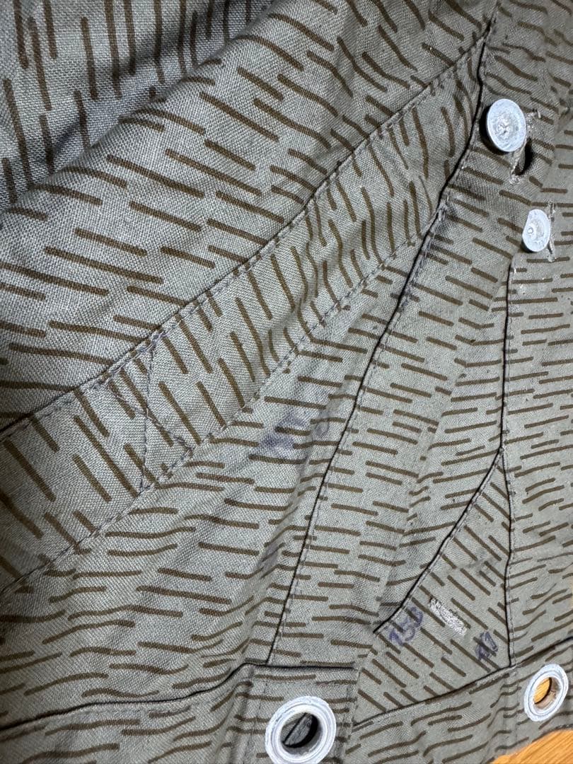 東ドイツ軍 テント レインドロップ 1枚