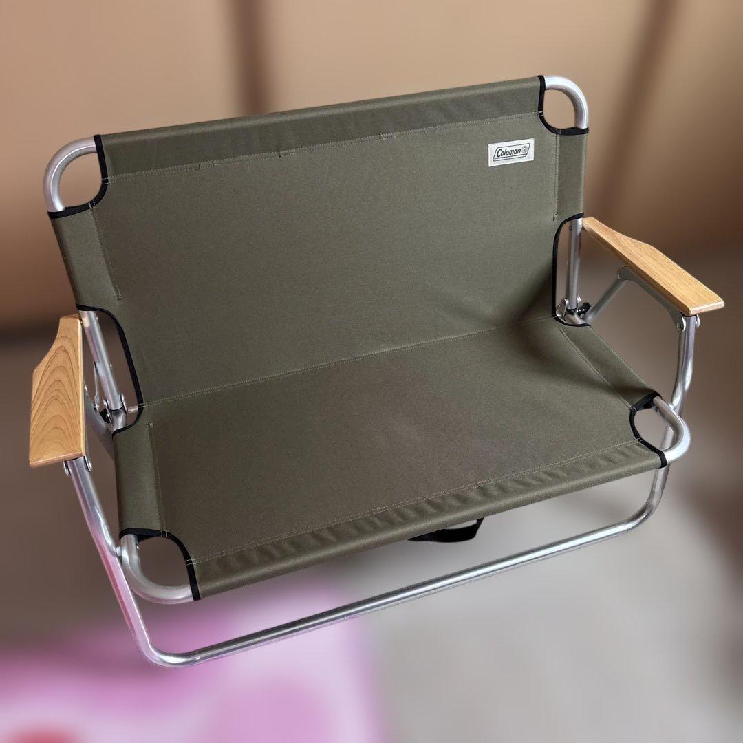Coleman コールマン　リラックスフォールディングベンチ オリーブ
