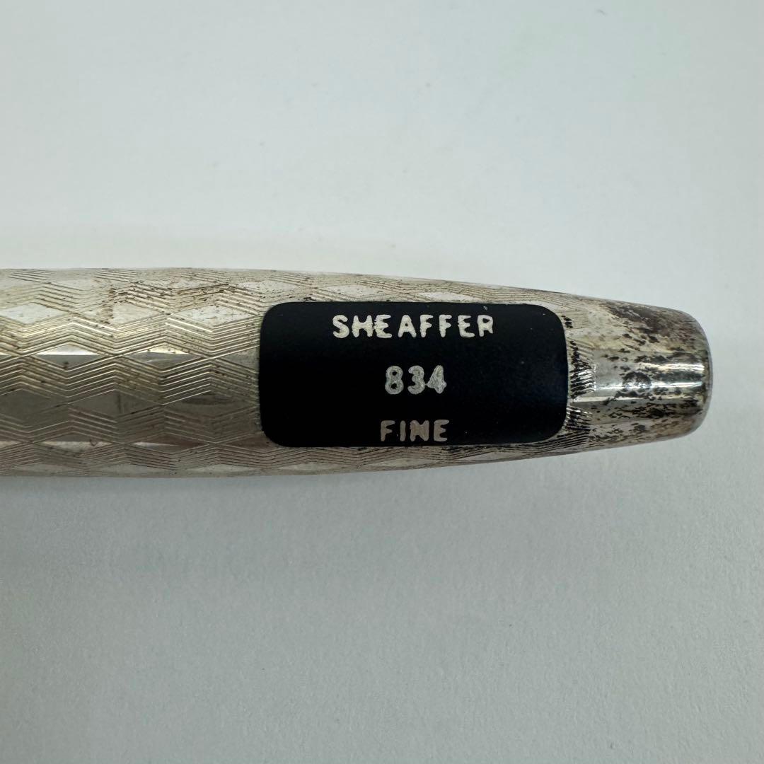 即日発送可能‼️シェーファー スターリングシルバー 834FINE 万年筆