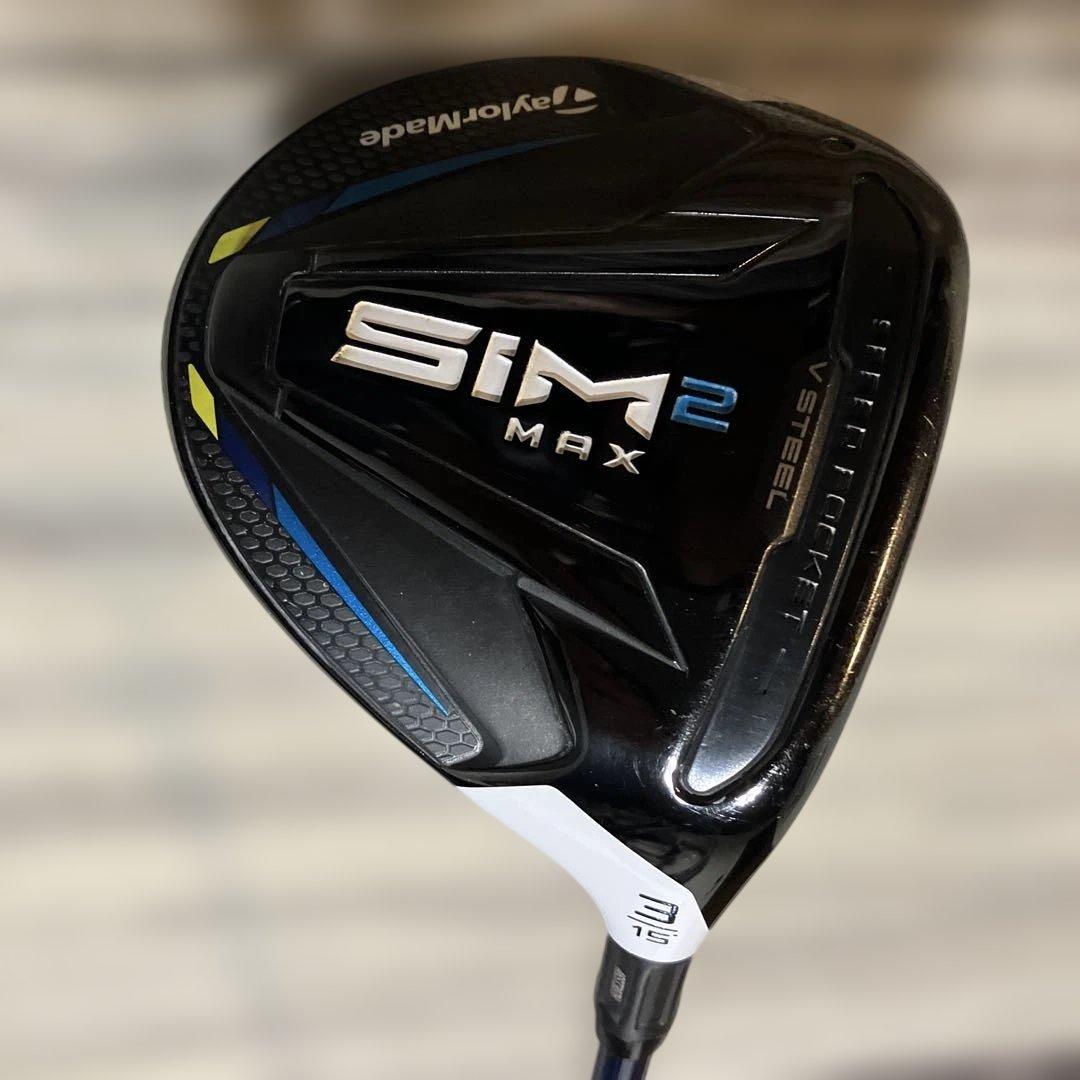 yamasan813 SIM2 MAX 3W フェアウェイウッド