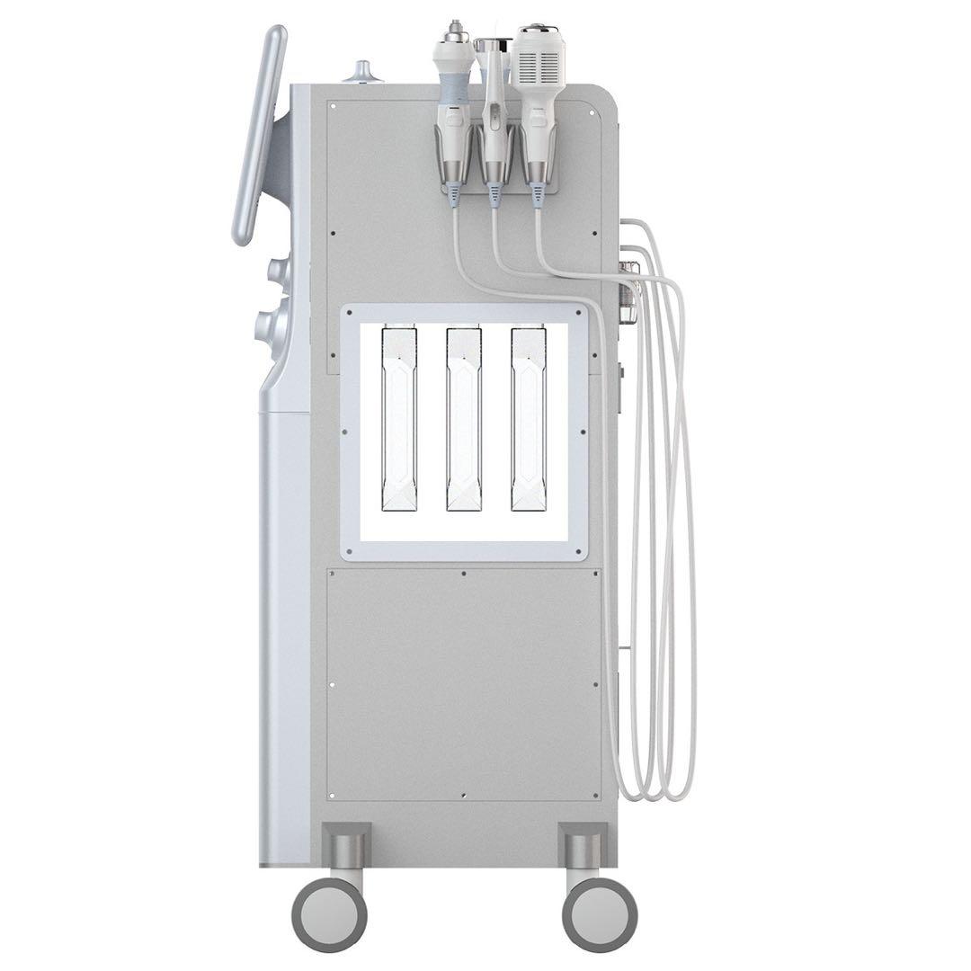 最新版　毛穴洗浄(ハイドラフェイシャル)FARSLIM 美顔器 タッチスクリーン