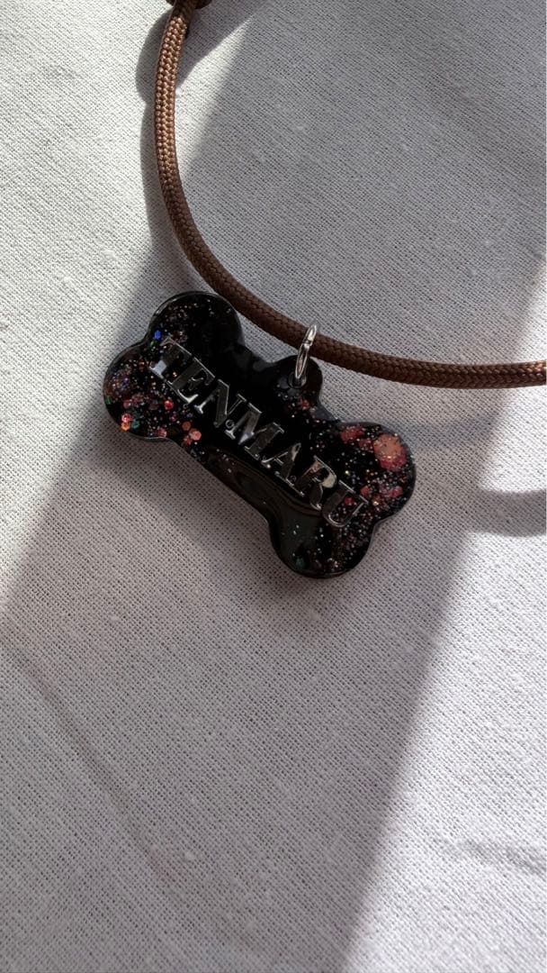 『犬ちゃんオーダー受付』ネームタグ