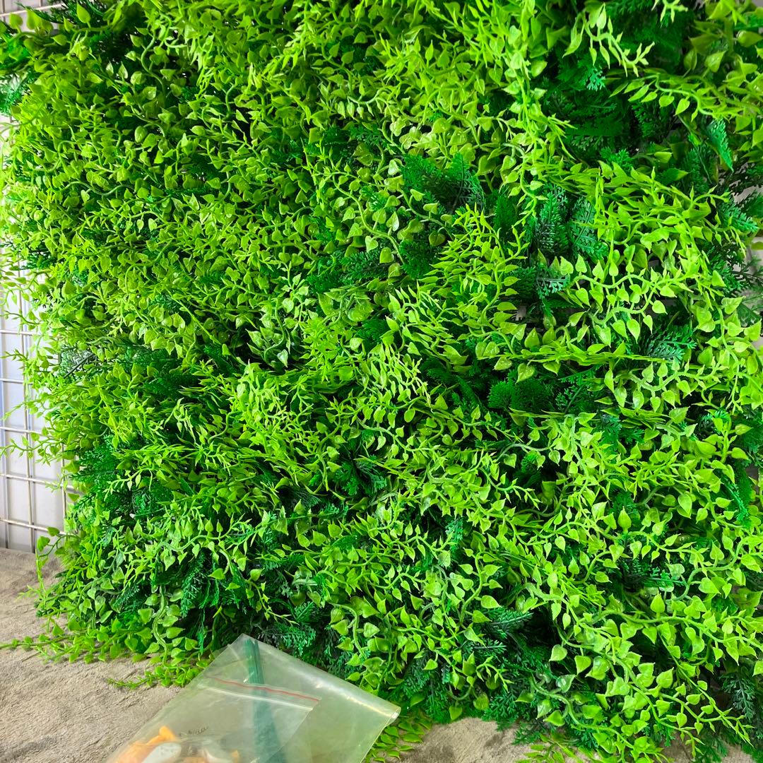 インテリア 芝生マットフェイクグリーン 壁 面緑化 ウォールグリーン ULAND
