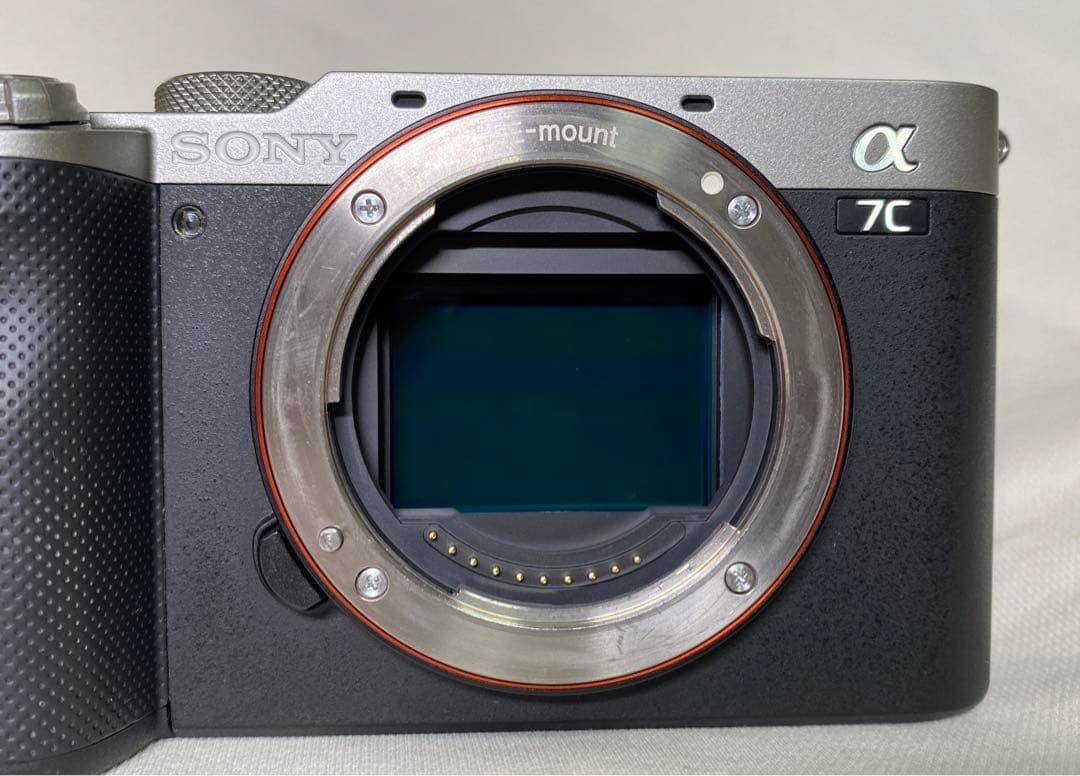 美品／ソニー α7c（a7c）ILCE-7CL(S)／ケージ・アンカーリンク付