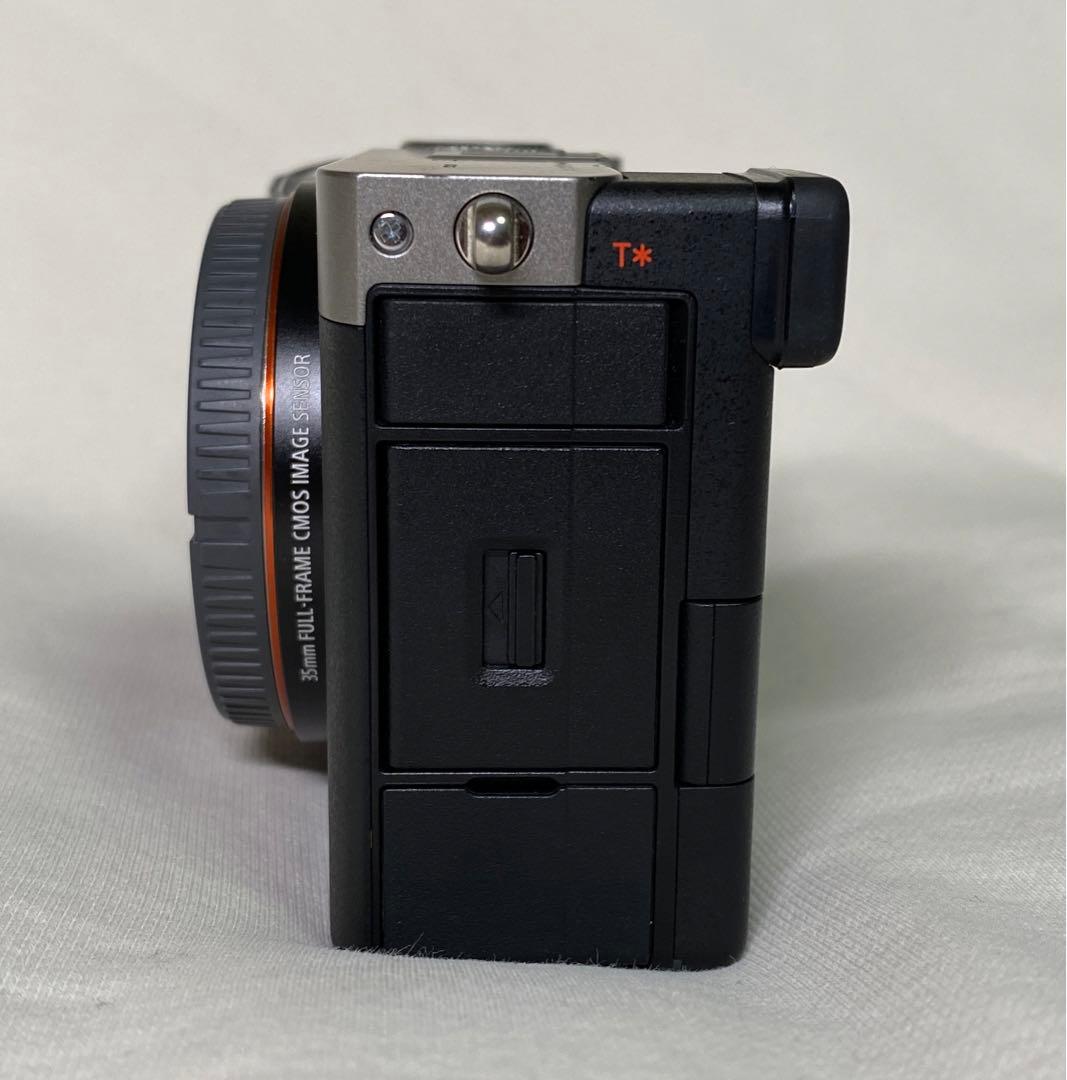 美品／ソニー α7c（a7c）ILCE-7CL(S)／ケージ・アンカーリンク付