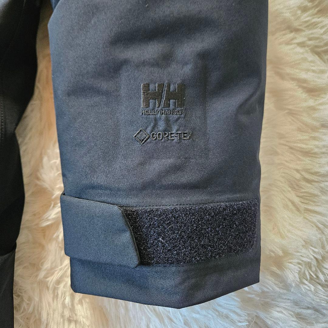 【XLサイズ GORE-TEX】極美品 ヘリーハンセン 超肉厚ダウンジャケット