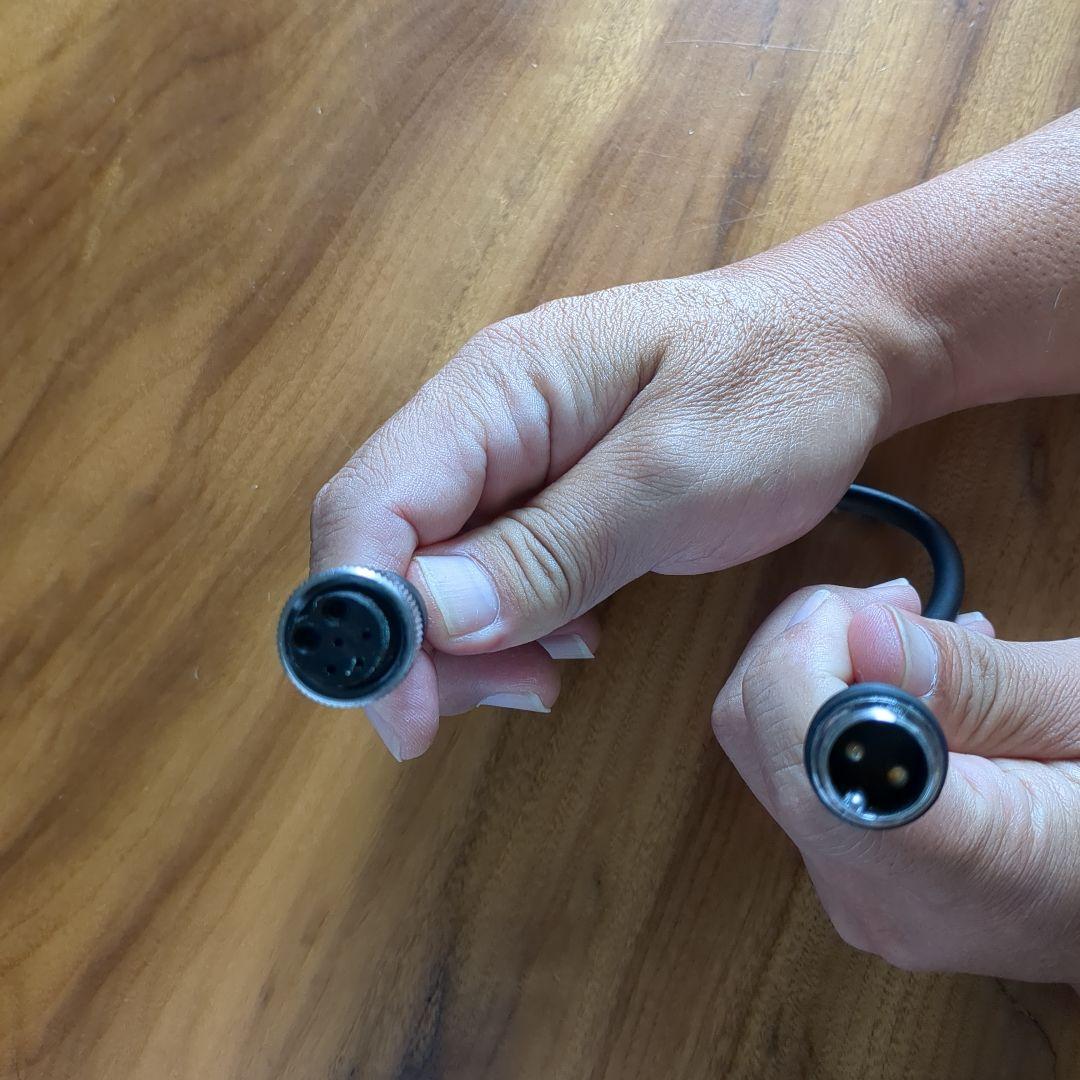 【セール】電動リール　シマノ　プレイズ４00Ｃ（変換ケーブル付き）