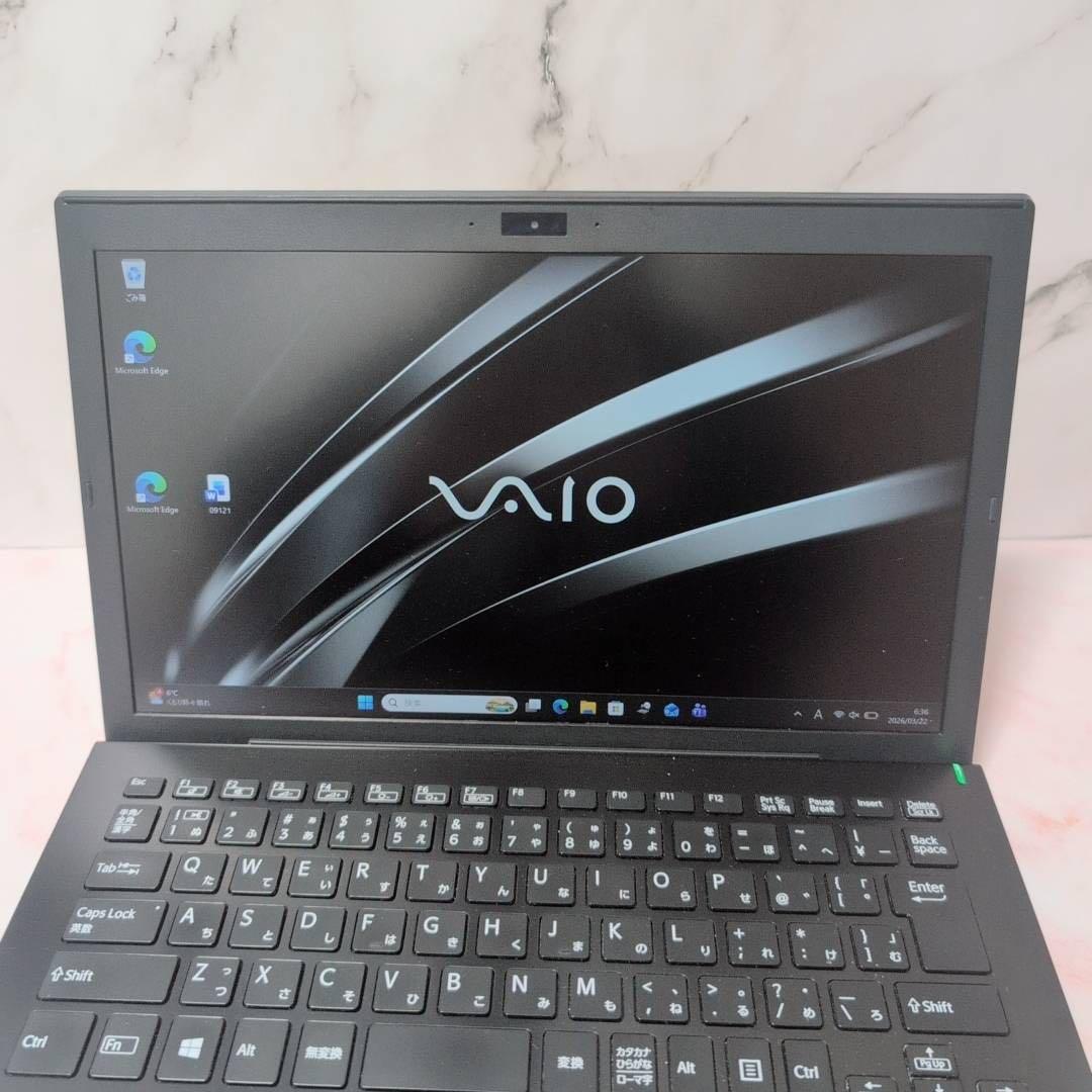 VAIO Pro PG VJPG1113/第8世代i5/Win11/256GB