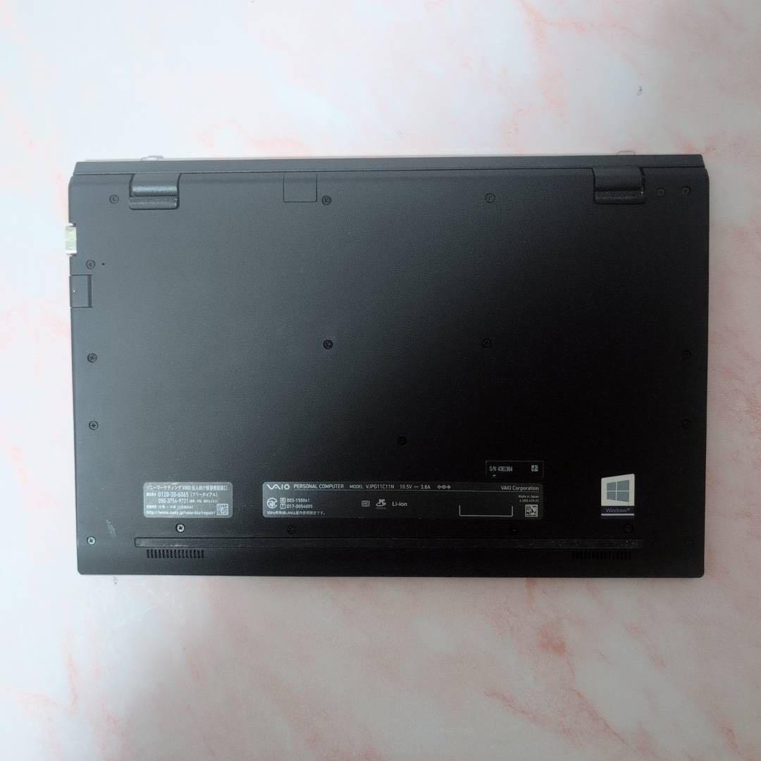 VAIO Pro PG VJPG1113/第8世代i5/Win11/256GB