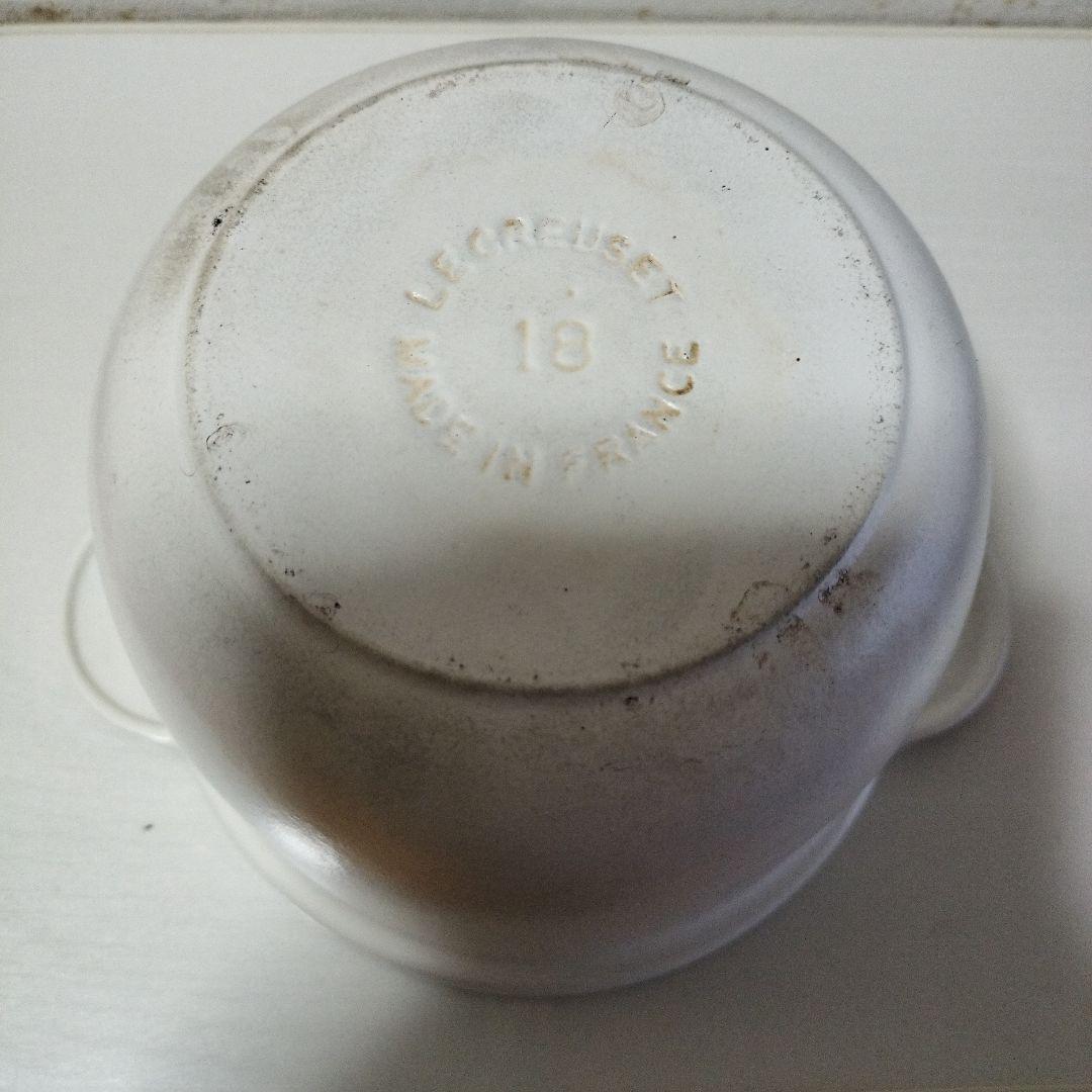 ワガラ　ルクルーゼ　18cm 炊飯　ココットエブリィ　鋳物　鍋　インナーリッド