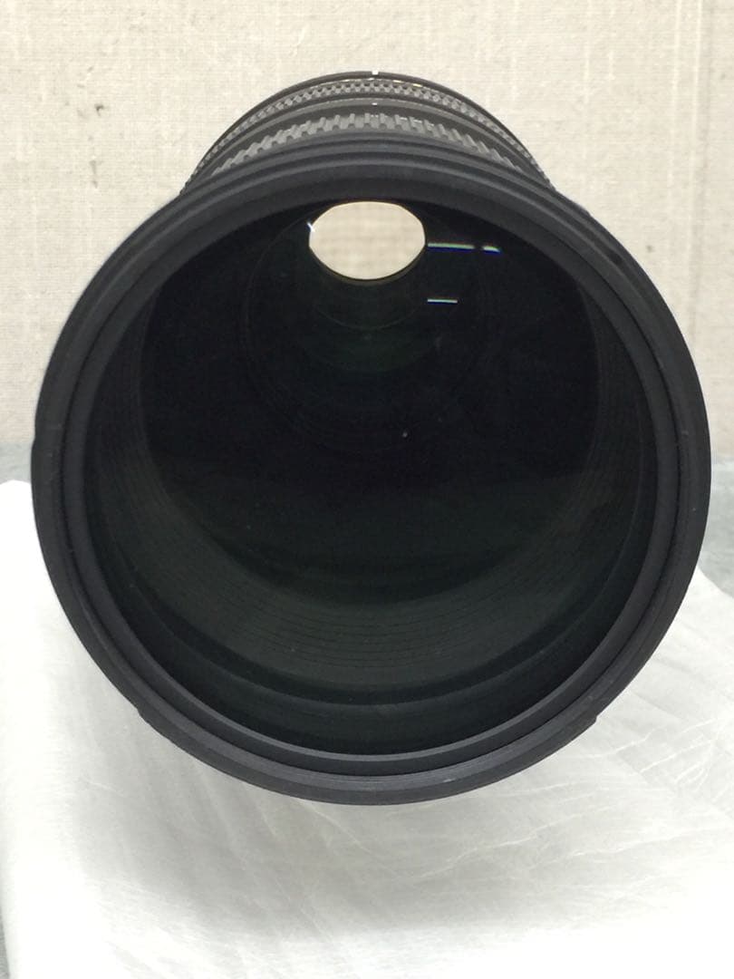 ジャンク品SIGMA APO150-500mm F5-6.3 DG OS HSM